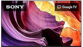 Sony 55 Inch 4K Ultra HD TV X80K Series: LED Smart Google TV with Dolby Vision HDR KD55X80K- Latest Model, Black