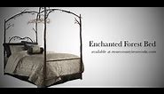 How It's Made - Enchanted Forest Canopy Bed