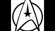 How to Draw 5 of the Star Trek Emblems