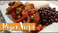 Ropa Vieja | Cuban Braised Beef Recipe (Receta Cubana)