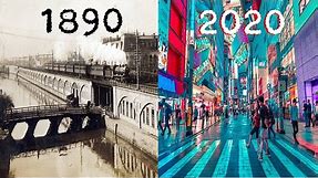 Evolution of Tokyo 1890 - 2024