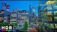 Tokyo Akasaka Walk, Japan • 4K HDR