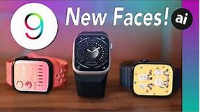 All the NEW Watch Faces & Updated Faces in watchOS 9 for Apple Watch!
