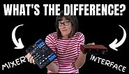 Audio Interface vs Mixer - What is the Difference?