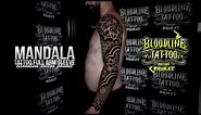 Mandala tattoo full arm sleeve - Bloodline Tattoo Phuket