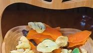 Nut Cravings Gourmet Collection - Dried Fruit Wooden Apple-Shaped Gift Basket + Tray REVIEW