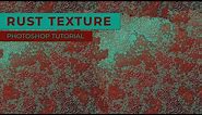Photoshop Texture - Rust & Peeling Paint Tutorial