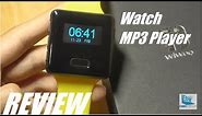 REVIEW: Wiwoo U3 Clip MP3 Player - Bluetooth, Watch, Pedometer!