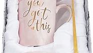 You Got This Mug, Inspirational Motivational Get Well Soon Gifts for Her Women, Going Away Farewell Gifts for Coworkers Women, Encouragement Gifts for Female Friends Employees, Coffee Mugs for Women