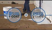 Henry: How To Choose Acrylic vs Silicone White Roof Coating