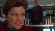 Captain Janeway Get Rid of Aggressive Aliens
