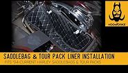 Harley® Saddlebag & Tour Pack Liner Installation from HOGWORKZ® (94-Current)