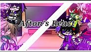 Past and Future/Present Afton's React To Their Memes + Ships //⚠️My AU⚠️// Helliam & Noachel (OG)