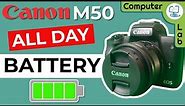 Canon M50 All Day Battery Pack