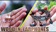 Boult Audio BassBuds Oak Review | Pure Wood Budget Earphones under 500 | Wooden Earphones