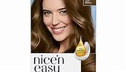 Clairol Nice'n Easy Permanent Hair Dye, 6 Light Brown Hair Color, Pack of 1