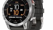 Garmin epix Gen 2, Premium active smartwatch, touchscreen AMOLED display, Adventure Watch with Advanced Features, Slate Steel