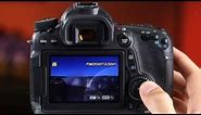 Canon EOS 70D Tutorial 1