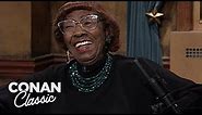 Helen Martin On Being Cast As A Pot-Smoking Granny | Late Night with Conan O’Brien