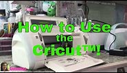 How To Use The Cricut for Beginners 3 - Original Cricut