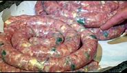 Sausage...Artisan Jalapeno Cheddar Sausage Recipe Below