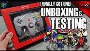 FINALLY! Unboxing & Testing Nintendo Switch Online N64 Wireless Controller from My Nintendo