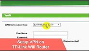 Set up VPN on TP-Link Wi-Fi Router | NETVN