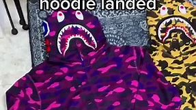 Best affordable bape shark camo hoodie haul landed from ninjahype #bape #bapeshark #bapehoodie #bapesharkhoodie #amazon #ninjahype @ninjahype09