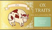 Chinese Zodiac Ox Personality ━ Ox Traits & Feng Shui 牛