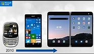 Microsoft SmartPhone Evolution