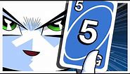 Don't play UNO with this Blue 5