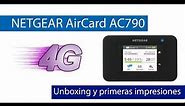 NETGEAR AirCard AC790: Conoce este MiFi 4G con doble banda Wi-Fi AC1200