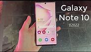 Galaxy Note 10 ปี2022 ในราคา 9,000 บาท ยังน่าซื้อไหม? (อัพเดทราคาล่าสุด)