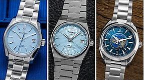 The BEST Watches With Blue Dials In Every Category (28 Watches Mentioned)