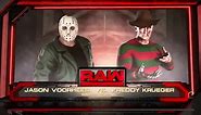 WWE 2K18 Jason VS Freddy Backstage Brawl