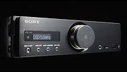 Sony RSX-GS9 Hi-Res Car Stereo Receiver | CES 2016