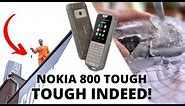 Nokia 800 Tough review - a rugged, durable phone