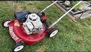 Old Snapper Self Propelled Lawn Mower | Early 1980's Snapper Self Propelled Mower | Old Lawn Mowers