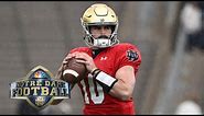 Notre Dame spring game highlights: Sam Hartman leads Gold past Blue | NBC Sports