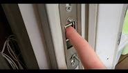 Fix a sliding glass Door that won't Lock or Latch - EASY FIX!