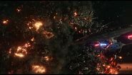 Borg Cube Destruction + Jack's Rescue Scene • Star Trek Picard S03E10