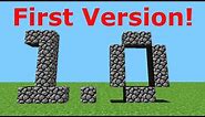 [Minecraft 1.0] How to Play the First Version of Minecraft!