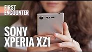 Sony Xperia XZ1: Hands-On Review