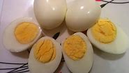 How to Boil Eggs in the Microwave Oven - Without foil - Updated 2015