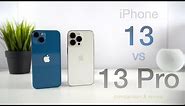iPhone 13 vs 13 Pro In-Depth Review | Do you NEED the Pro?