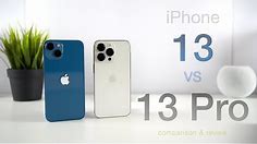 iPhone 13 vs 13 Pro In-Depth Review | Do you NEED the Pro?