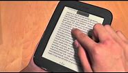 Nook Simple Touch eReader Review: