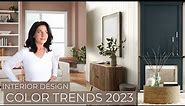 Interior Design Trends 2023 | Colors of the Year