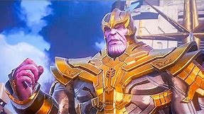 MARVEL Future Revolution - ALL Thanos Cutscenes