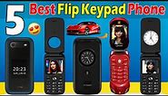 Top 5 Best Flip Phones 2023⚡Best Flip Keypad Phone 2023 | Best Keypad Phone 2023 | Best Keypad Phone